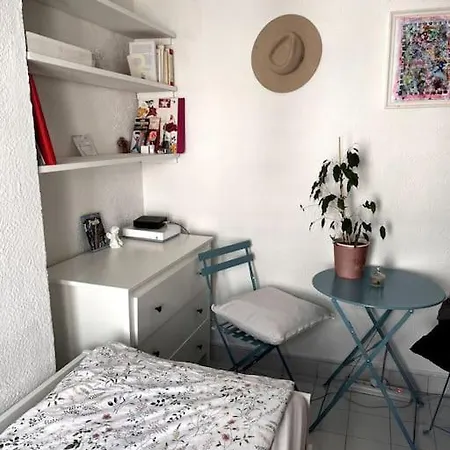 Appartamento Cute Marais Private For 2 *